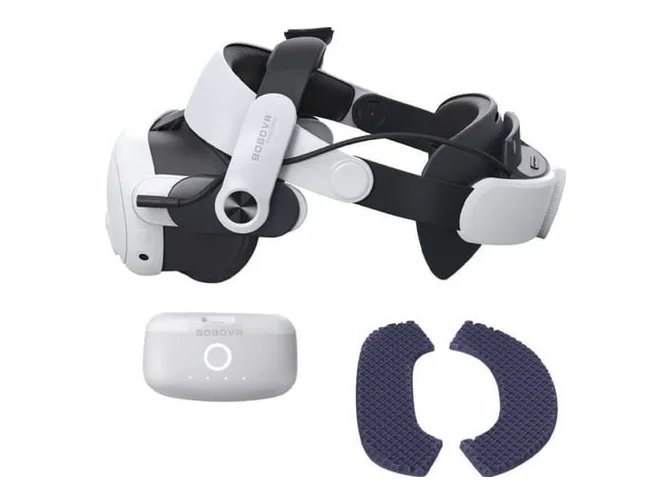 BOBOVR M3 Pro med B2-batteri