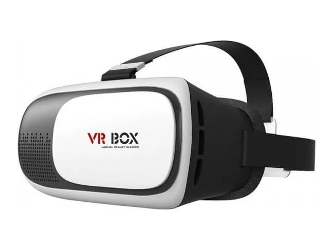 VR-glasögon för smartphone med justerbara linser